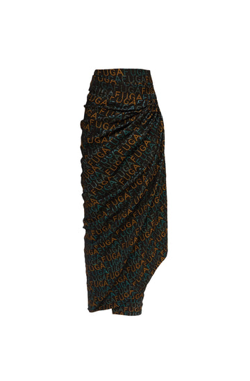 Wanni Fuga Mo Wrap Skirt